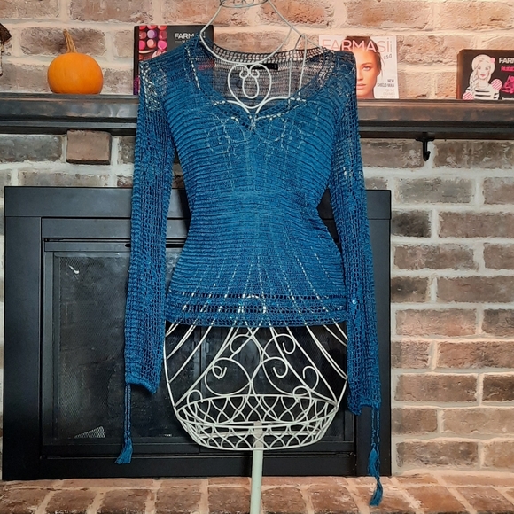 The Limited Tops - 💓The Limited crocheted top